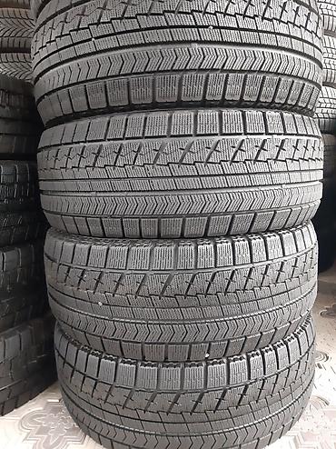 шины 22555 r16: Шины, 225/55/16 4шт. Япония, зима, липучка, резина привозная — 2
