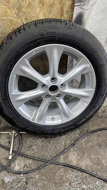 195 14 с: Колесо в сборе: литой диск + шина Michelin Как новый не ставился от — 2