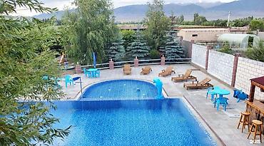 Иссык-Куль 2026: Пансионат Иссык-Куль с.Тамчы по трассе 40 соток=1150000$ Продаётся — 22