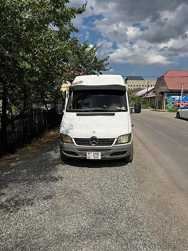 sprinter 2 2: Mercedes-Benz Спринтер: 2003 г., 2.2 л, Механика, Дизель, Фургон — 1