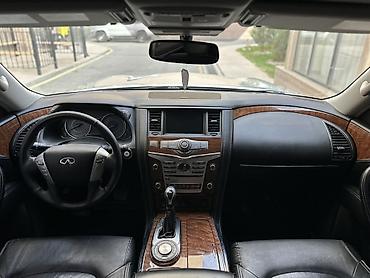 инфинити qx80: Infiniti QX80: 2019 г., 5.6 л, Автомат, Бензин, Внедорожник — 5