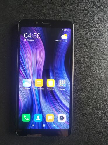 xiaomi poco m3 pro qiymeti: Xiaomi Redmi 6, 2 GB, rəng - Qara, 
 Sensor, Barmaq izi