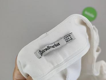 pull and bear spodnie lniane: Stradivarius, Spodnie materiałowe damskie, rozmiar S — 4