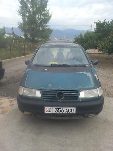 ск шерой: Volkswagen Sharan: 1996 г., 2 л, Механика, Бензин, Минивэн — 1