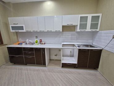 Mətbəx mebeli: MDF Metbex mebeli satılır 750 azn teze alinib istifadə olunmayib.Ölçü
