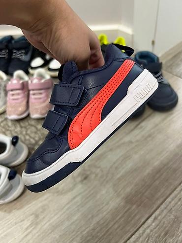 Детская обувь: Продаю!!! Детская обувь, б/у, но очень качественная и дорогая обувь ( — 17