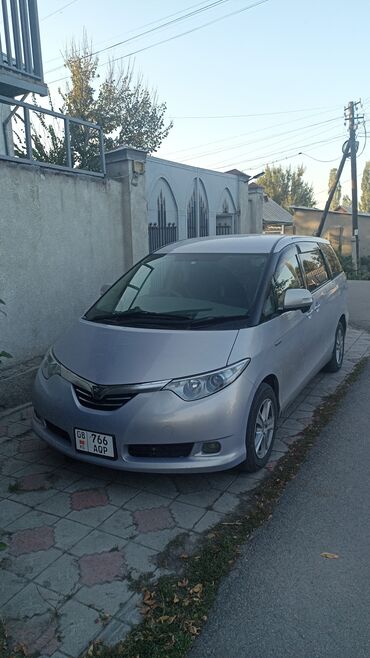 Toyota: Toyota Estima: 2007 г., 2.4 л, Вариатор, Гибрид, Минивэн