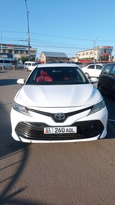 тойота камри 75: Toyota Camry: 2018 г., 2.5 л, Автомат, Бензин, Седан