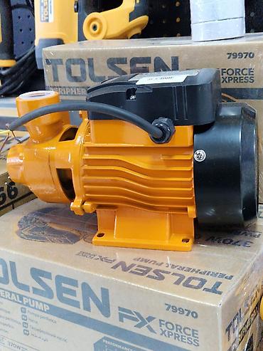 Alətlər: Tolsen elektrik və akkumulaytor alətləri Məhsul təsviri: - Tolsen FX — 5