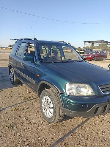 jac т9: Honda CR-V: 1996 г., 2 л, Автомат, Бензин, Универсал — 4