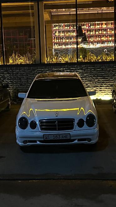 Mercedes-Benz: Mercedes-Benz E-Class: 1996 г., 3 л, Механика, Дизель, Седан — 21