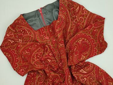 sukienki trapezowe plus size: Women`s dress, size 2XL (EU 44)