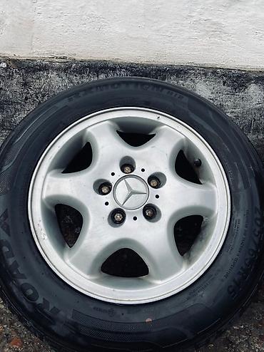 15: Комплект колес для Mercedes-Benz: - 4 литых диска оригинального — 1