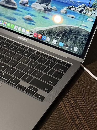 Ноутбуки Apple (MacBook): Для программирования, M1, ОЗУ, RAM: 8 ГБ at lalafo.kg — 3 Ноутбуки Apple (MacBook): Для программирования, M1, ОЗУ, RAM: 8 ГБ — 3