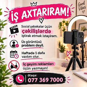 coca cola cv gondermek: Sosial şəbəkələr üçün video çəkilişlərində iştirak etmək istəyirəm — 1
