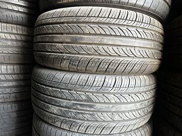 Шины: Шины 225 / 45 / R 18, Лето, Б/у, Пара, Легковые