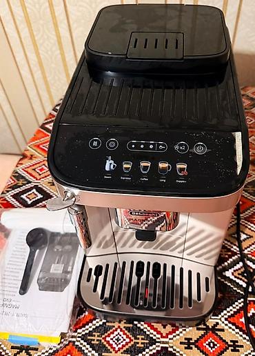 drift ucun maşınka: Qəhvə maşını Delonghi, Avtomat, Süd qabı ilə, Yeni — 3