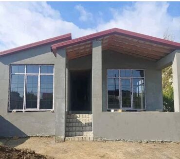 Plastik pəncərələr: Yeni İkiqat şüşə paketi Plastik pəncərə, Еni: 1 sm, Uzunluğu: 100 sm, Pulsuz quraşdırma — 16