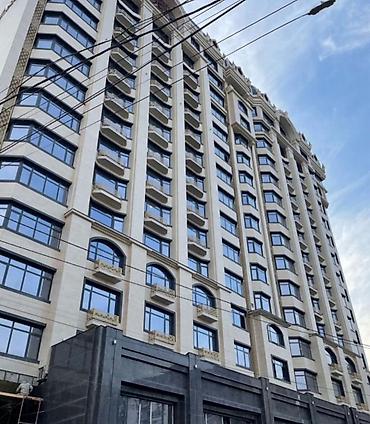 616: 3 комнаты, 121 м², Ак-Кеме Элитка, 6 этаж, ПСО (под самоотделку) — 3