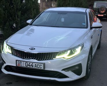 авто в такси: Kia K5: 2019 г., 2 л, Автомат, Газ, Седан