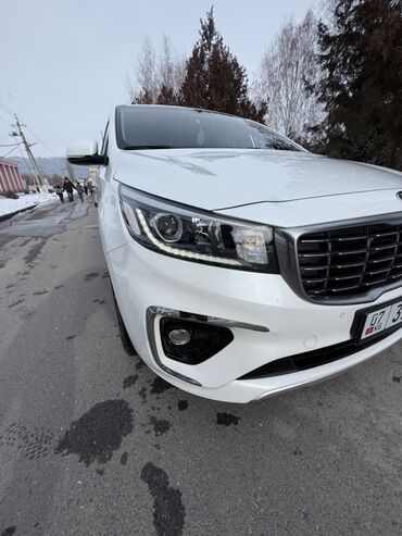 Kia: Kia Carnival: 2018 г., 2.2 л, Автомат, Дизель, Минивэн — 1