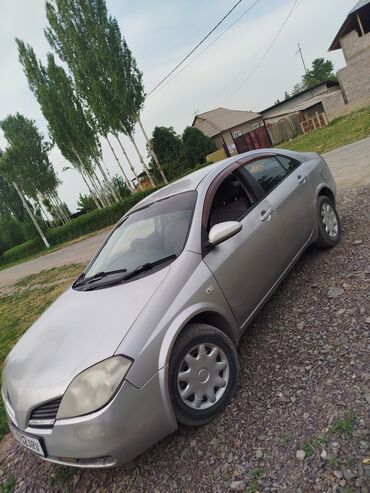 Nissan: Nissan Primera: 2001 г., 2 л, Автомат, Бензин, Седан