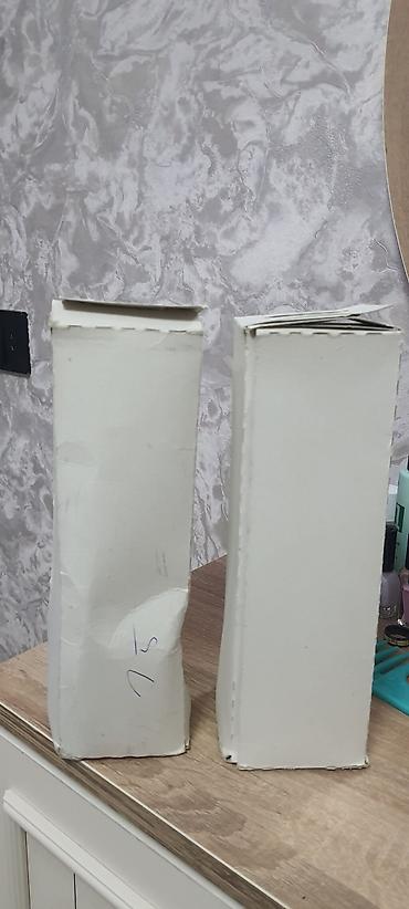 samlar: Rusiya istehsalı şamdanlar. Işlənilməyib. Cütü 40 manat — 4