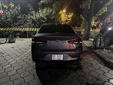 гибридный автомобиль купить: Hyundai Sonata: 2018 г., 2.4 л, Автомат, Бензин, Седан — 7