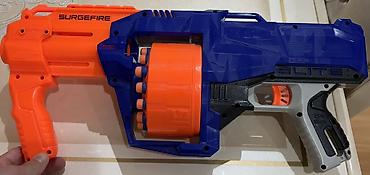 Игрушечные пистолеты: Nerf N-Strike Elite SurgeFire köpük ox atan blaster - Model: Nerf at lalafo.az — 1 Игрушечные пистолеты: Nerf N-Strike Elite SurgeFire köpük ox atan blaster - Model: Nerf — 1