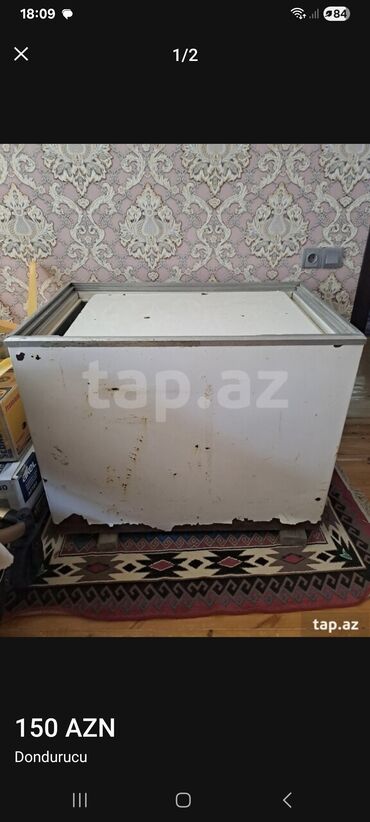 ikinci əl qaz: Qapağı yoxdur qaz doldurulmaldı