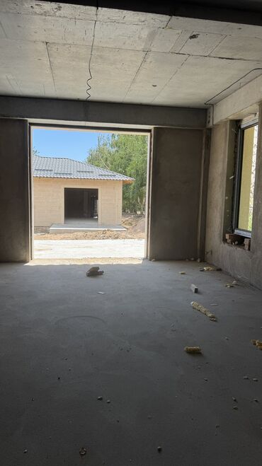 Иссык-Куль 2025: Коттедж площадью: 85 м² (общая с верандой – 104 м²) 3 комнаты Село — 4