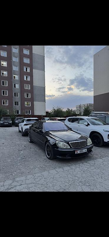 Mercedes-Benz: Mercedes-Benz S-Class: 2002 г., 5 л, Автомат, Бензин, Седан — 11
