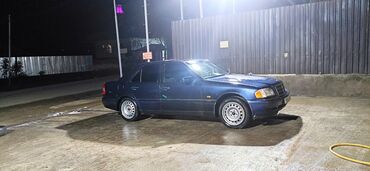 Saipa: Mercedes-Benz C-Sinif (W202) sedan - Kuzov: 4 qapılı sedan, tünd göy