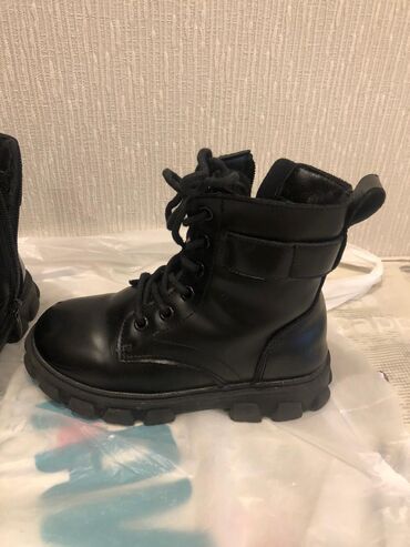 Uşaq ayaqqabıları: Botinki ushaq uchun 29 razmerkeyfiyyet chox yaxshidir ve chox yaxshi — 5