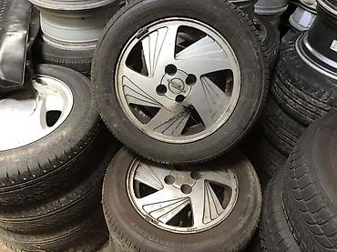 citroen c4 beli: ALUMINIJUMSKE FELNE 58.OPEL 15 4 X 100 | 58.OPEL 6 jot x 15 ET 49 4 — 2