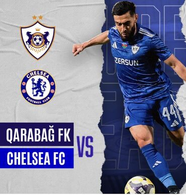 musiqi 4 cu sinif derslik pdf yukle: Qarabağ FK – Chelsea FC oyununa bilet(ler) 4 ədəd yan-yana bilet