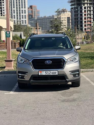 Subaru: Subaru Ascent: 2020 г., 2.4 л, Вариатор, Бензин, Внедорожник — 2
