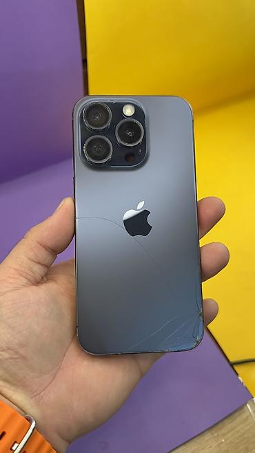 Apple iPhone: IPhone 15 Pro, Б/у, 256 ГБ, 80 % — 1