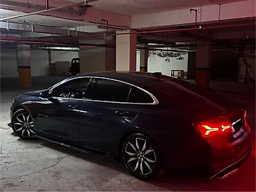 kvad: Chevrolet Malibu – sport paketli sedan - Korpus: qara rəng, aqressiv — 6
