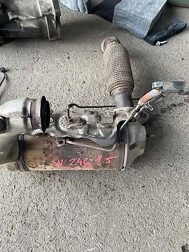 akumulator: DPF ZA 1.5 DCI ZA MERCEDES BENZ A KLASA, A 160, A 170 . | DPF za — 2