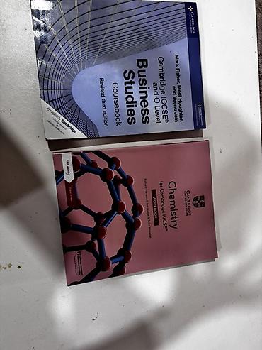 kimya elementler: Məhsul: Cambridge IGCSE/O Level dərs və iş dəftərləri dəsti - Kitab — 1
