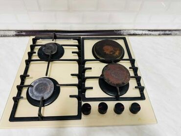 Yemək hazırlamaq üçün texnika: Plitə Qarışıq, 4 gözlü