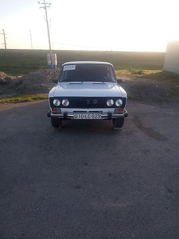 VAZ (LADA): VAZ 2106, ağ sedan - Kuzov: klassik 4 qapılı sedan, ağ rəng - Ön-arka — 1