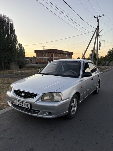 Hyundai: Hyundai Accent: 2005 г., 1.5 л, Механика, Бензин, Седан