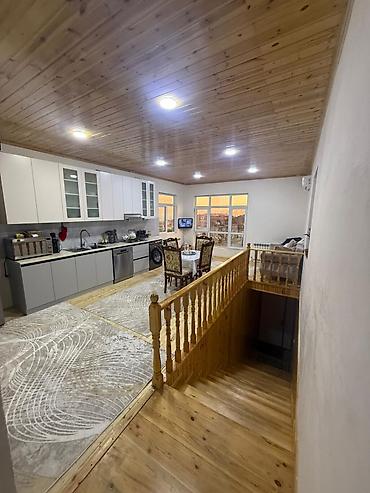 masallıda: Satılır: həyətli iki mərtəbəli fərdi yaşayış evi - Planlama: 2 — 4