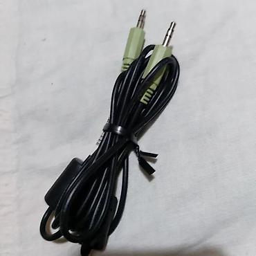 multimedia auto: AUDIO KABEL 3,5 NA 3,5MM STEREO 1,7 MET. | Nov (nekorišten) audio — 1
