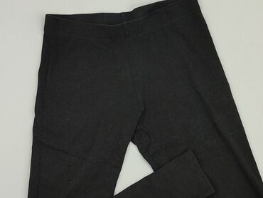 czarne bluzki hm: Leggings, Esmara, M (EU 38), condition - Good