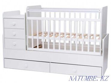 детский 2 этажный кровать: Кровать-трансформер, Для девочки, Для мальчика, Б/у