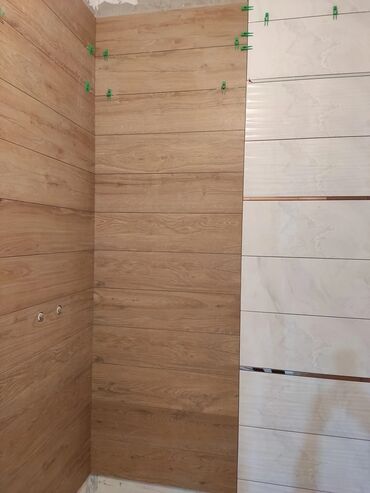 Укладка плитки: Укладка плитки в ванной | Керамическая плитка | Горизонтальная укладка 3-5 лет опыта — 11