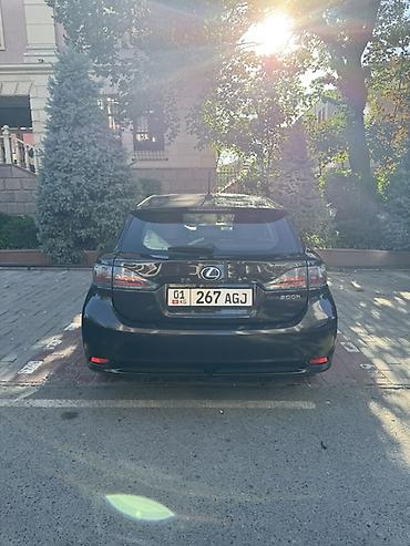 lexus cs: Lexus CT: 2012 г., 1.8 л, Вариатор, Гибрид, Хэтчбэк — 4